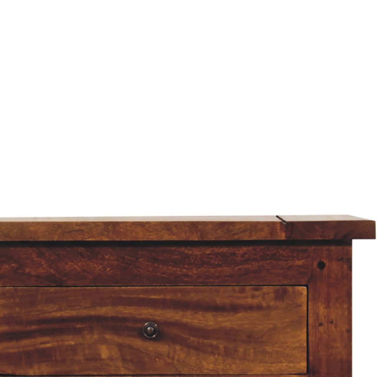 Luxury Display Chestnut Sideboard with 2 Drawers