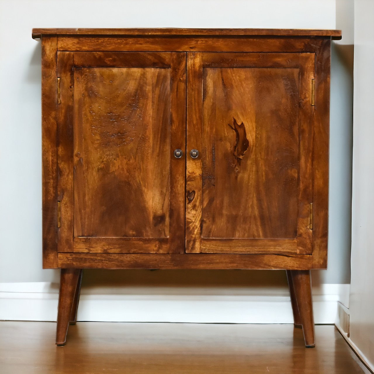 Chestnut Solid Nordic Cabinet