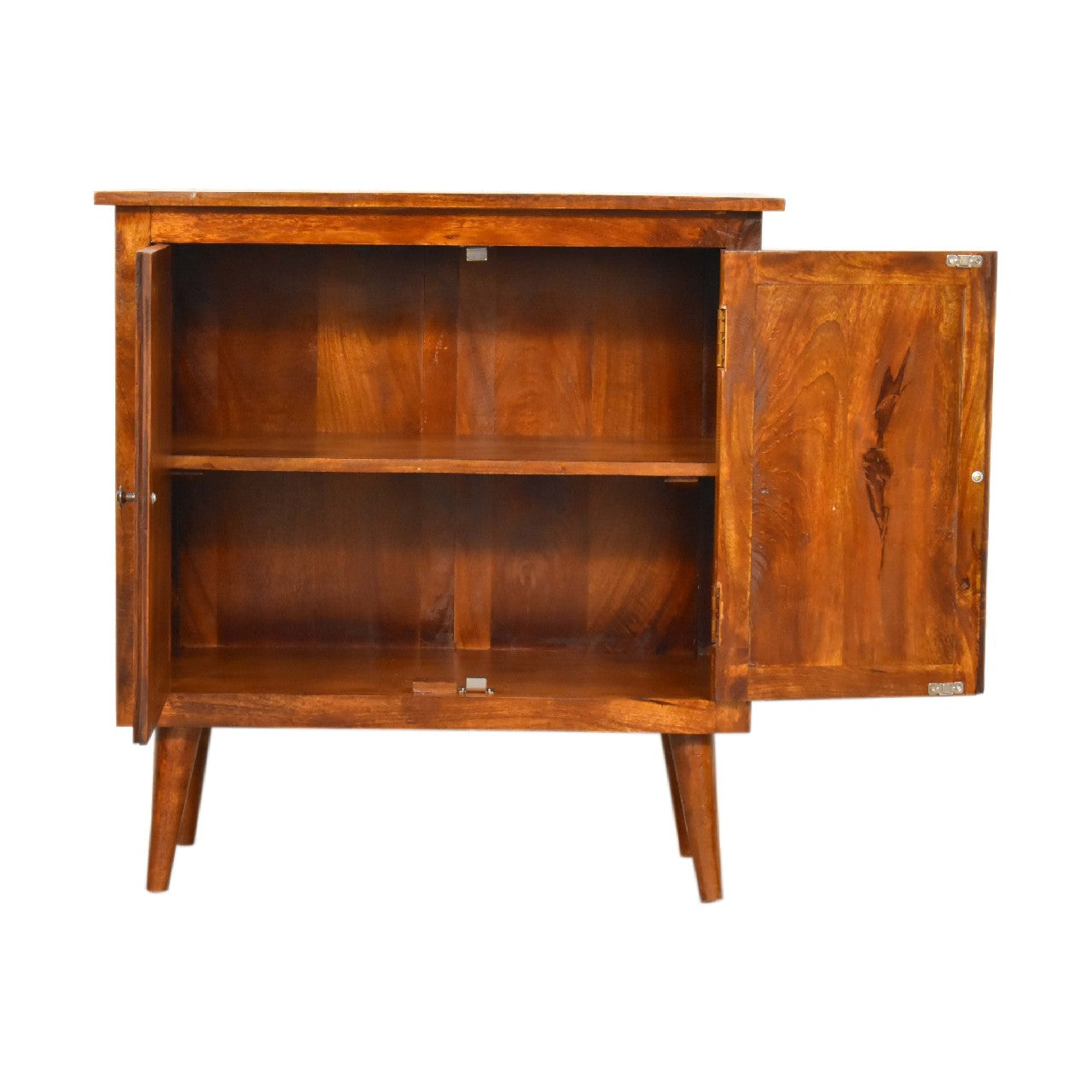 Chestnut Solid Nordic Cabinet