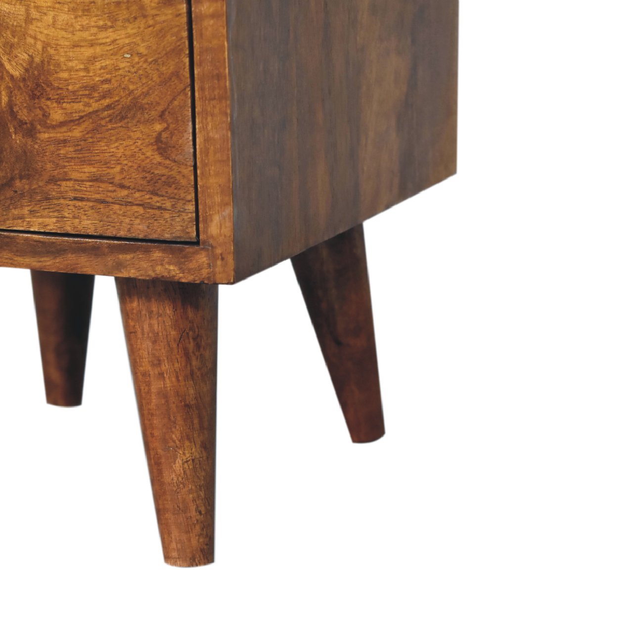 Lad broke Grove Mini Classic Multi Chestnut Bedside