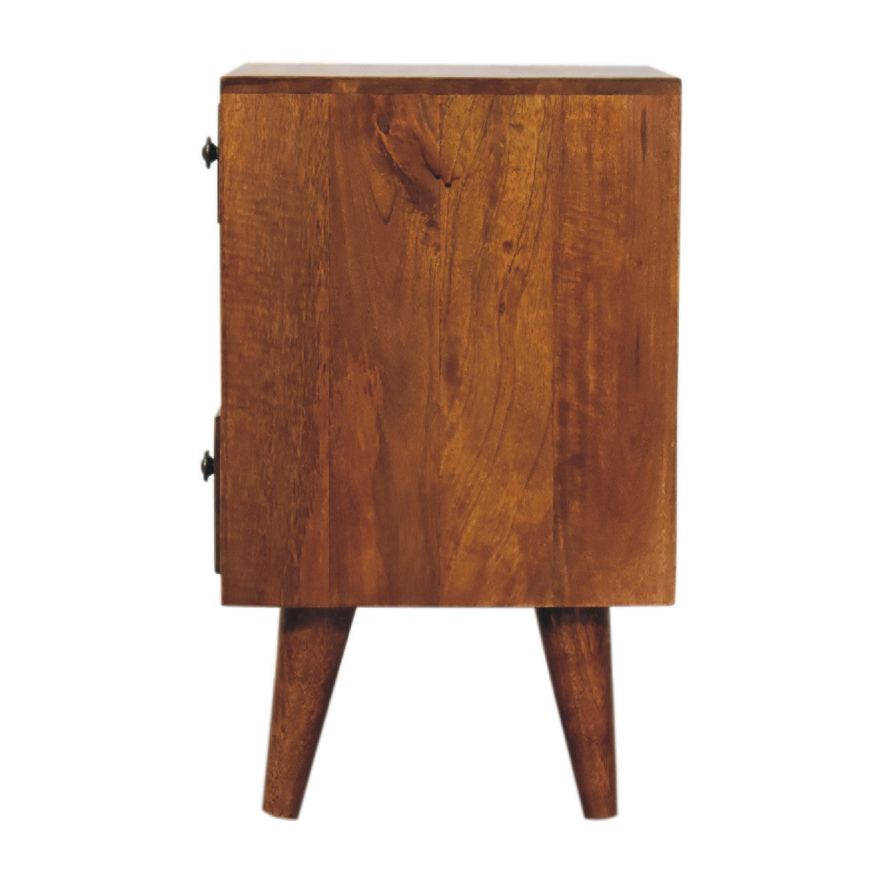 Lad broke Grove Mini Classic Multi Chestnut Bedside