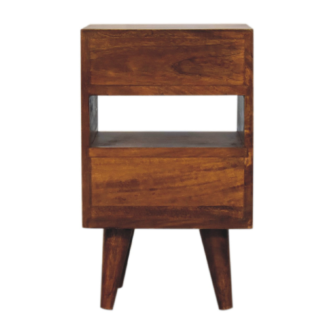 Lad broke Grove Mini Classic Multi Chestnut Bedside