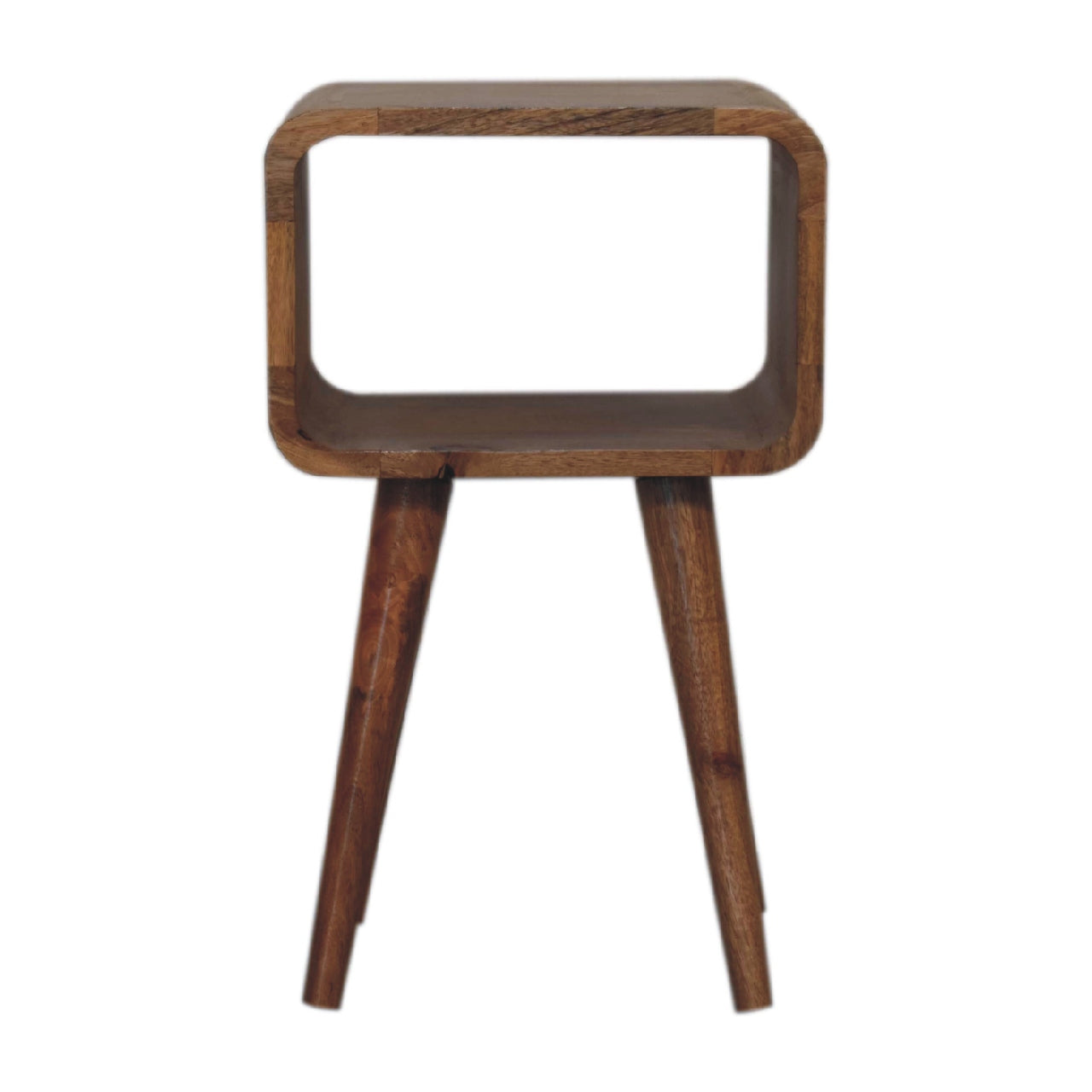 Chepstow Mini Curved Open Bedside