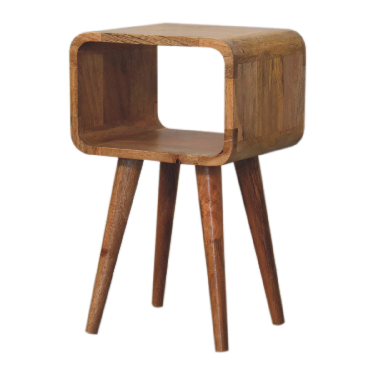 Chepstow Mini Curved Open Bedside