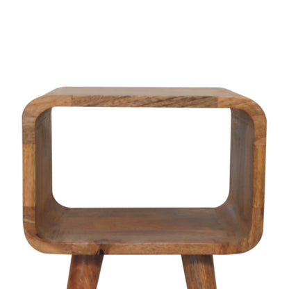 Chepstow Mini Curved Open Bedside