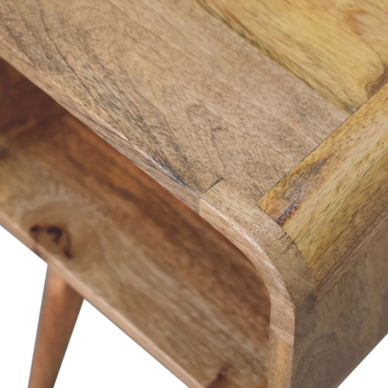 Chepstow Mini Curved Open Bedside