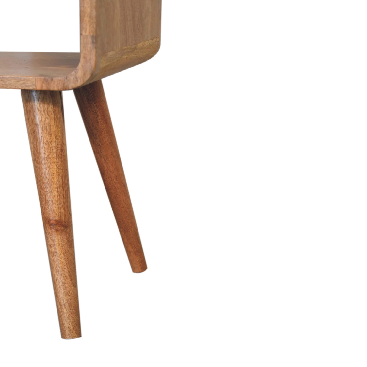 Chepstow Mini Curved Open Bedside