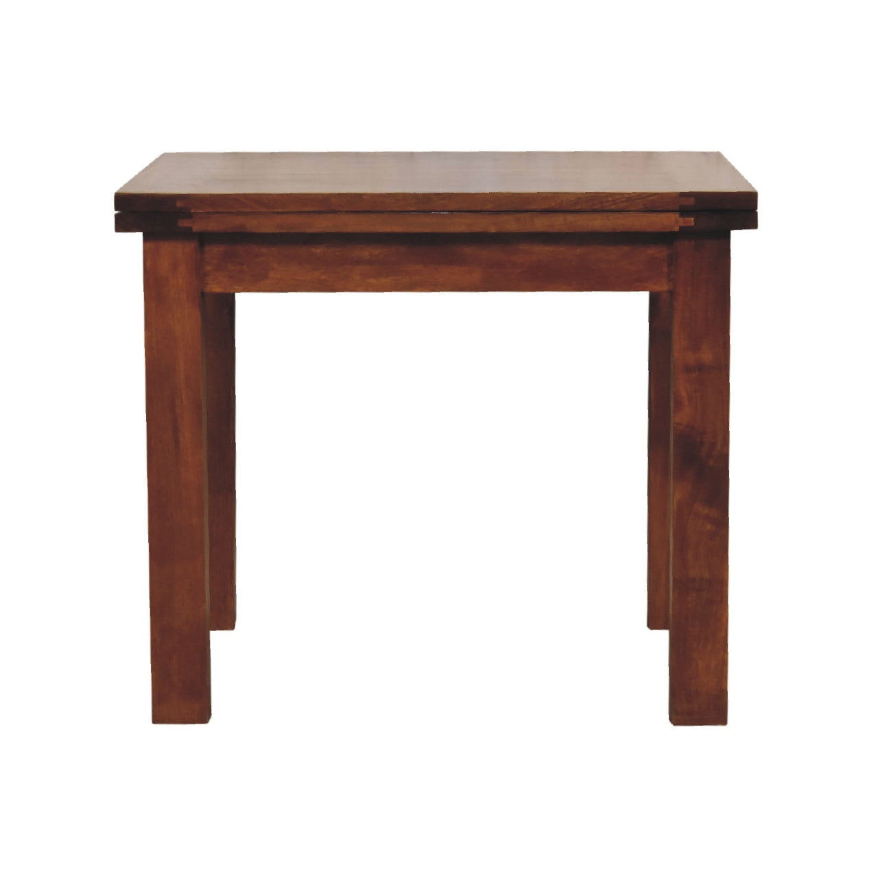 Elicyon Chestnut Butterfly Dining Table - Furniture One Shop