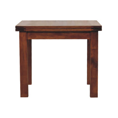 Elicyon Chestnut Butterfly Dining Table - Furniture One Shop