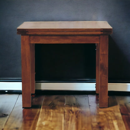 Elicyon Chestnut Butterfly Dining Table - Furniture One Shop