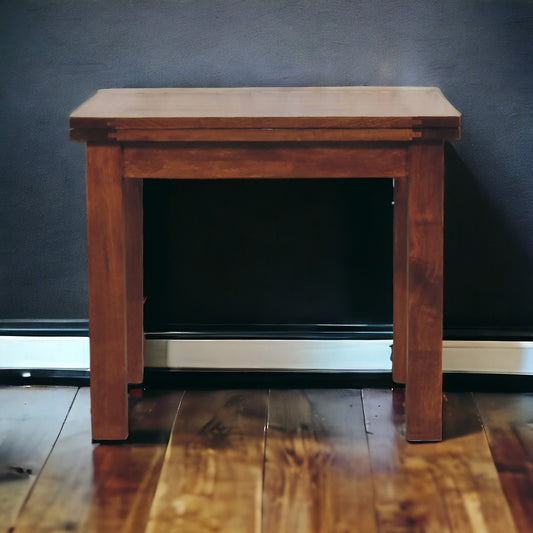 Elicyon Chestnut Butterfly Dining Table - Furniture One Shop