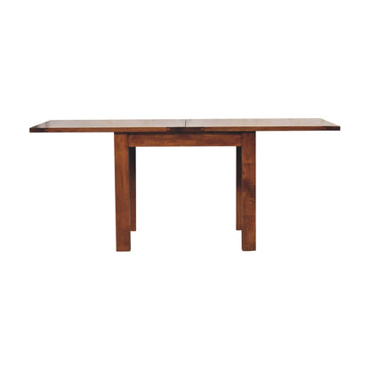 Elicyon Chestnut Butterfly Dining Table - Furniture One Shop
