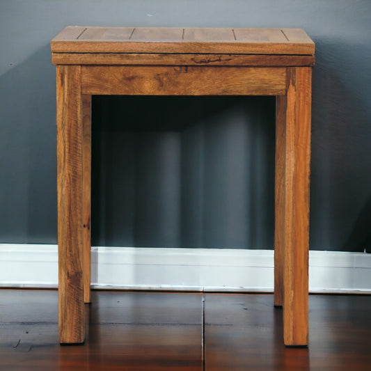 Albion Mini Oak-ish Butterfly Dining Table - Furniture One Shop