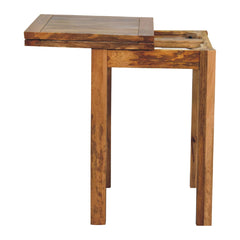 Albion Mini Oak-ish Butterfly Dining Table - Furniture One Shop