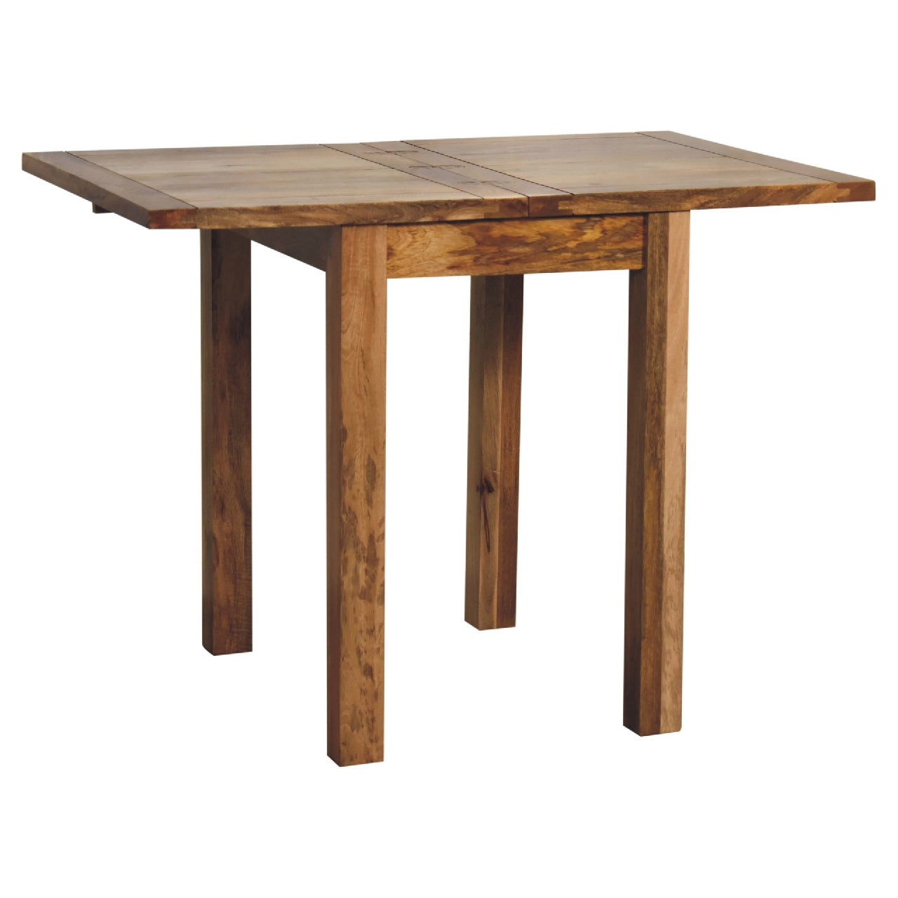 Albion Mini Oak-ish Butterfly Dining Table