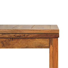 Albion Mini Oak-ish Butterfly Dining Table - Furniture One Shop