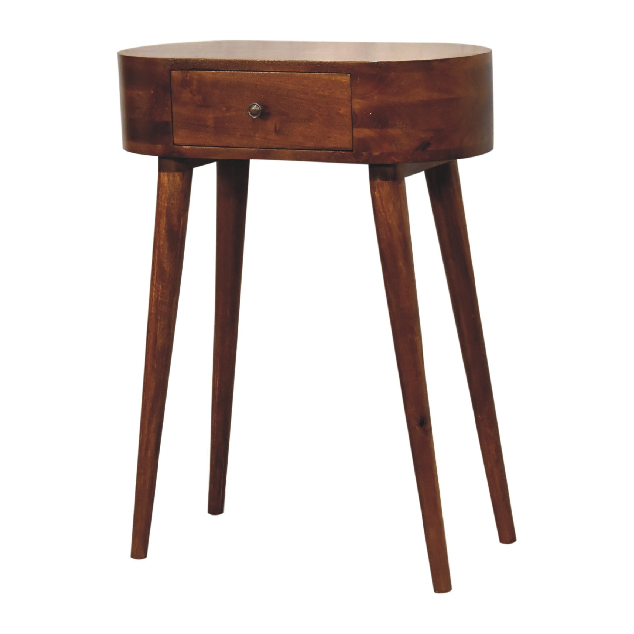 Trendy Stand Mini Albion Chestnut Console - Furniture One Shop