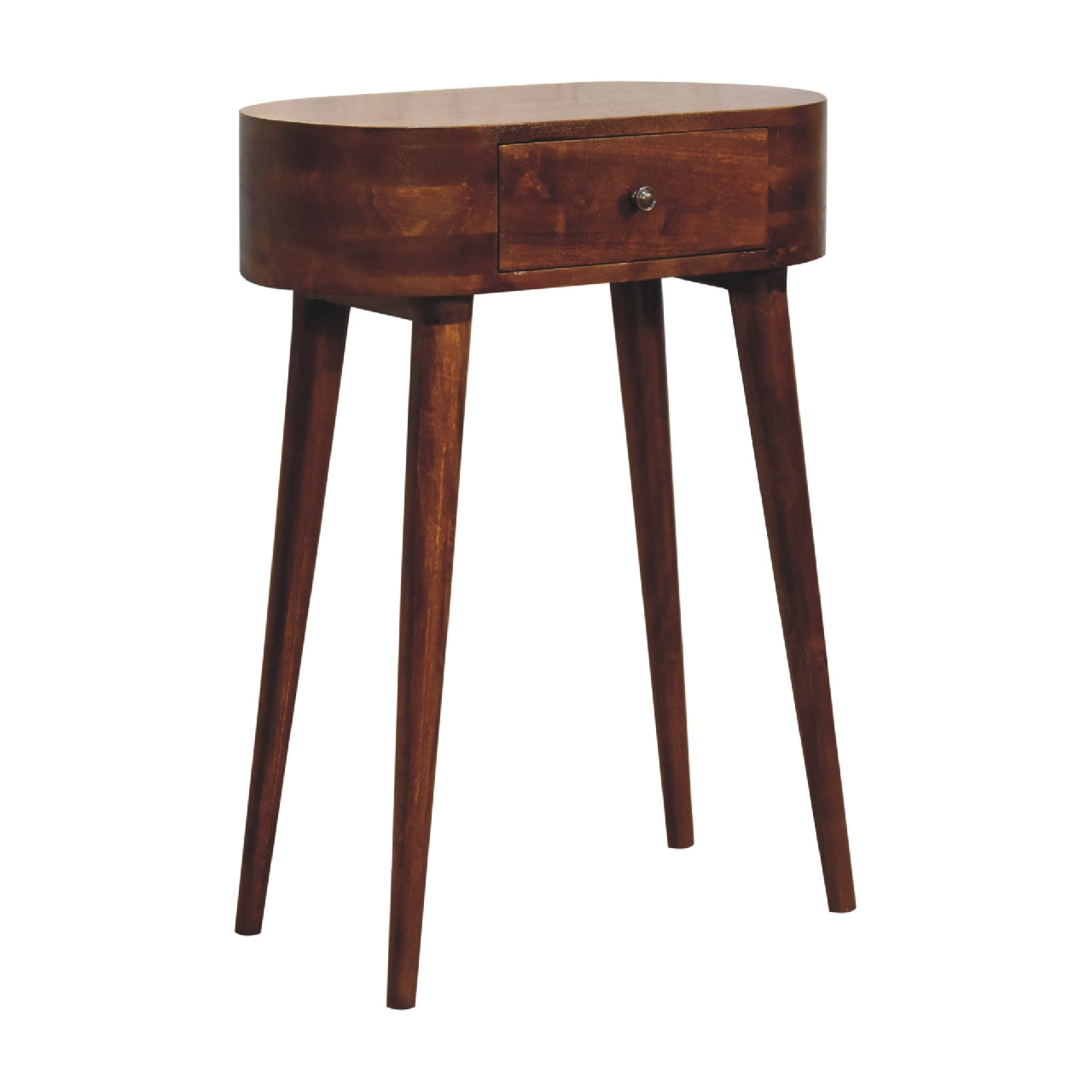 Trendy Stand Mini Albion Chestnut Console - Furniture One Shop