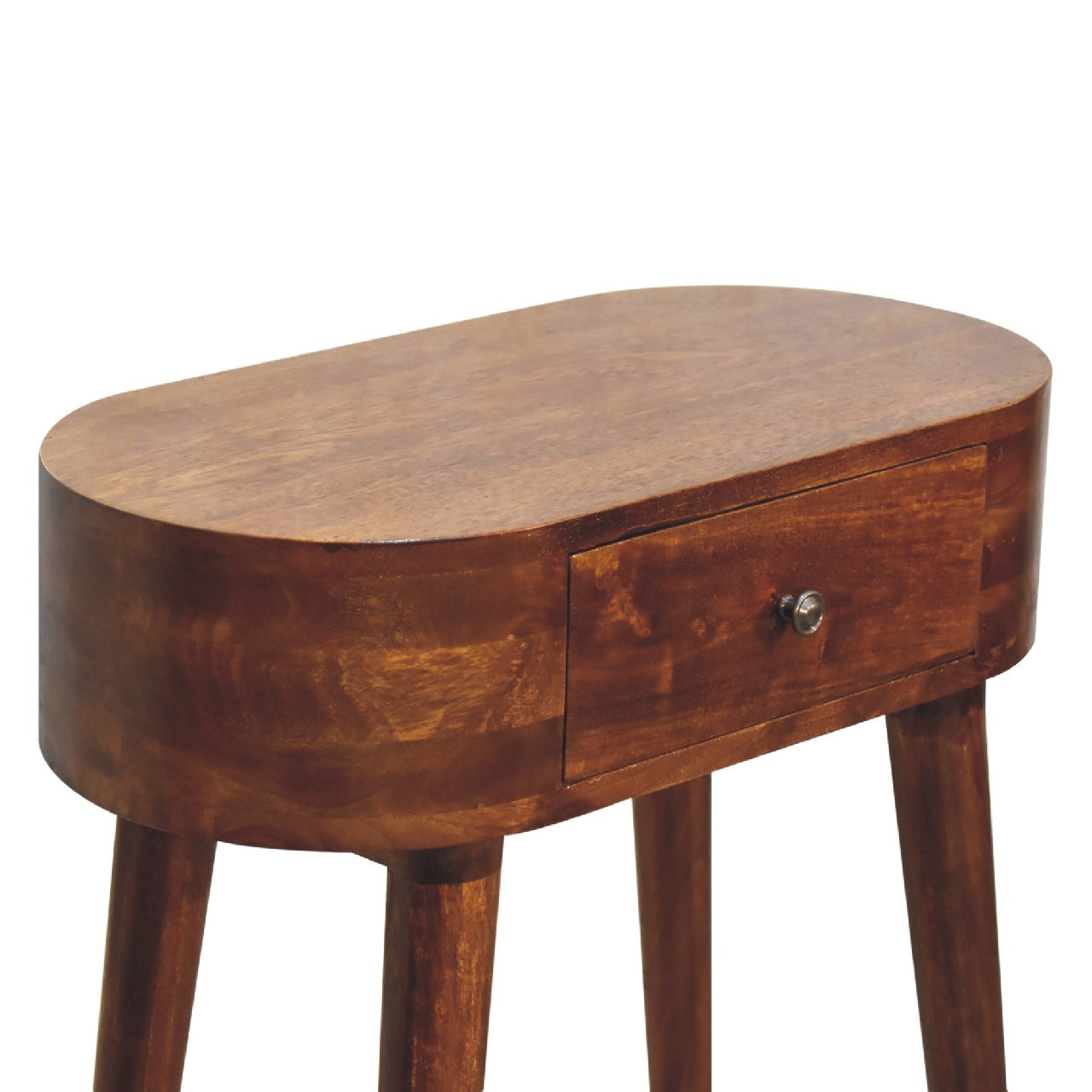 Trendy Stand Mini Albion Chestnut Console - Furniture One Shop