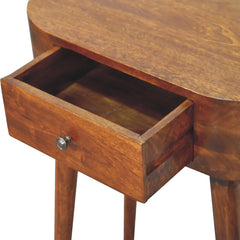 Trendy Stand Mini Albion Chestnut Console - Furniture One Shop