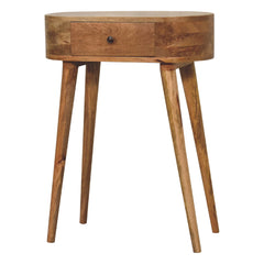 Contemporary Table Mini Albion Oak-ish Console - Furniture One Shop
