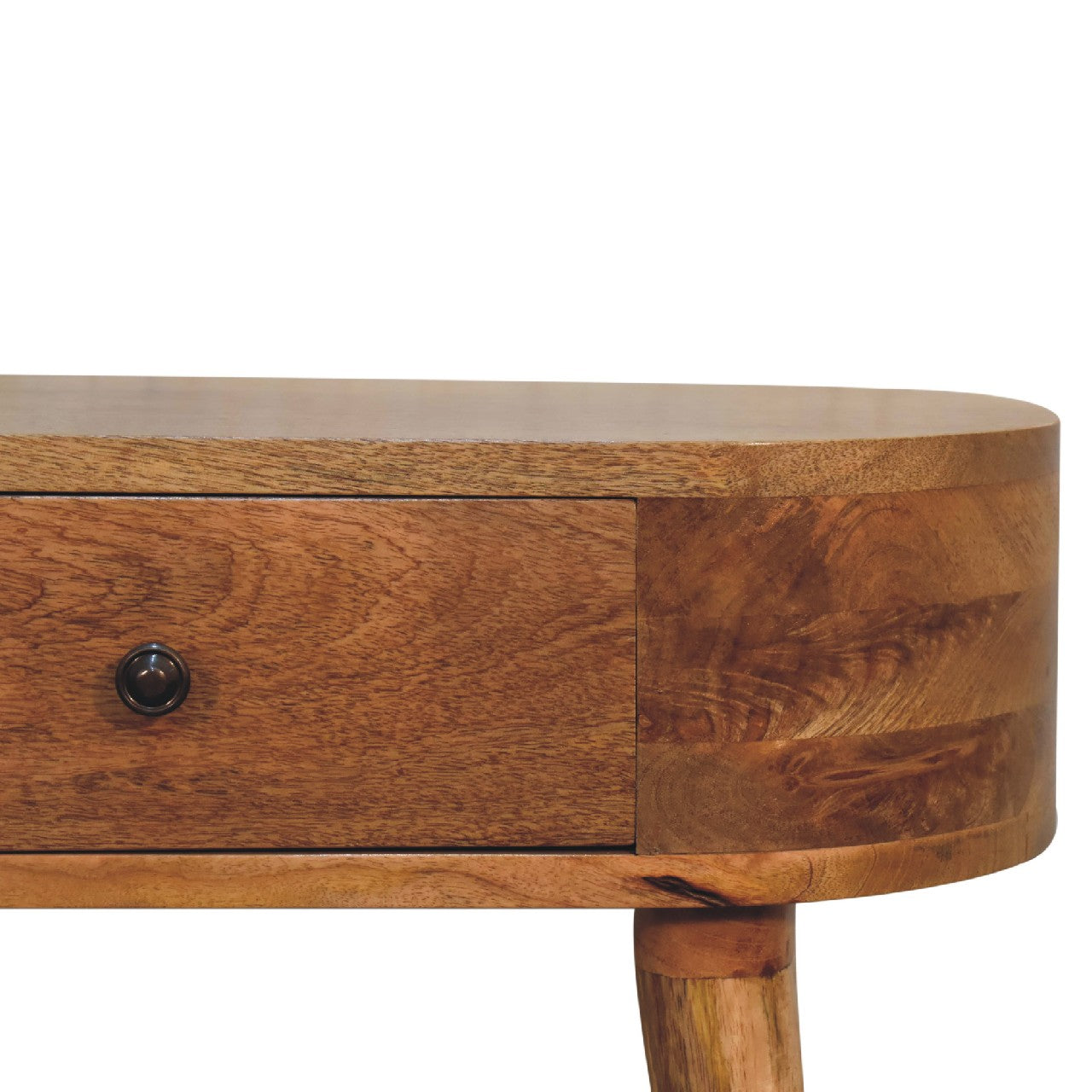 Contemporary Table Mini Albion Oak-ish Console