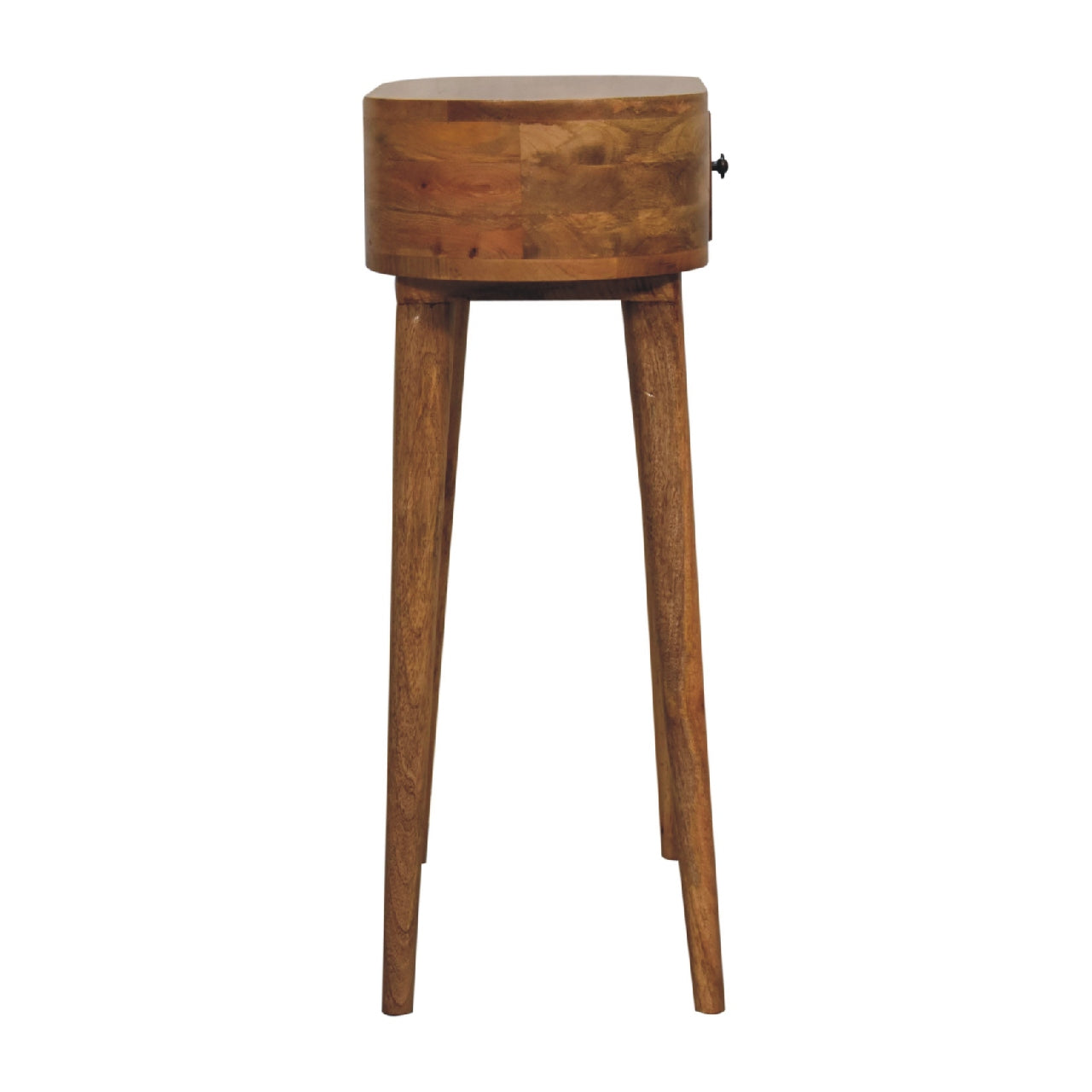 Contemporary Table Mini Albion Oak-ish Console