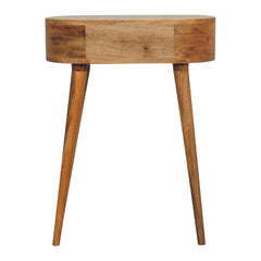 Contemporary Table Mini Albion Oak-ish Console - Furniture One Shop