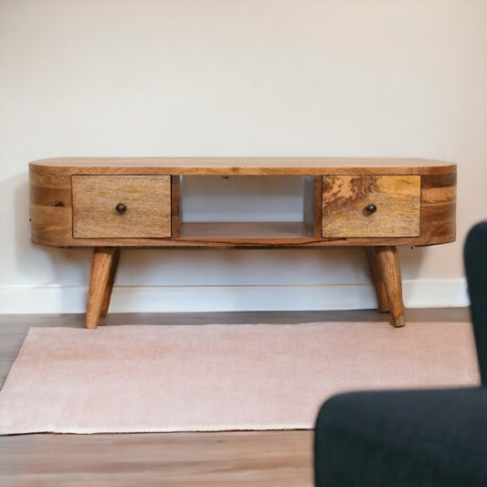 Calgary Mini Rounded Entertainment Unit