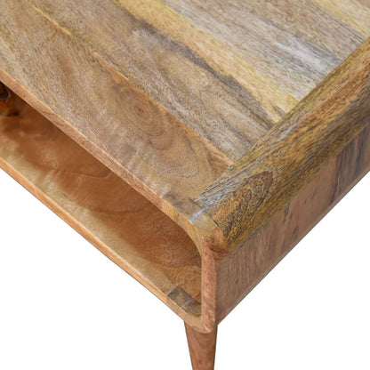 Classique Open Oak-ish TV Stand - Furniture One Shop