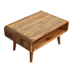 Classique Open Oak-ish TV Stand - Furniture One Shop