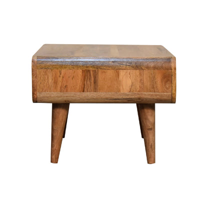 Classique Open Oak-ish TV Stand - Furniture One Shop