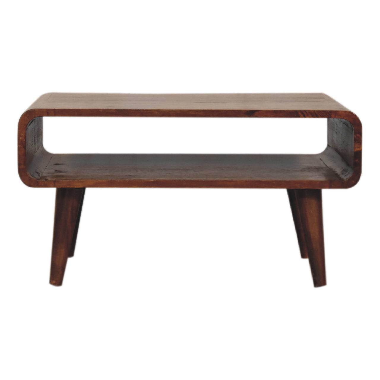 RitzyRoom Open Chestnut TV Stand - Furniture One Shop