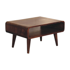 RitzyRoom Open Chestnut TV Stand - Furniture One Shop