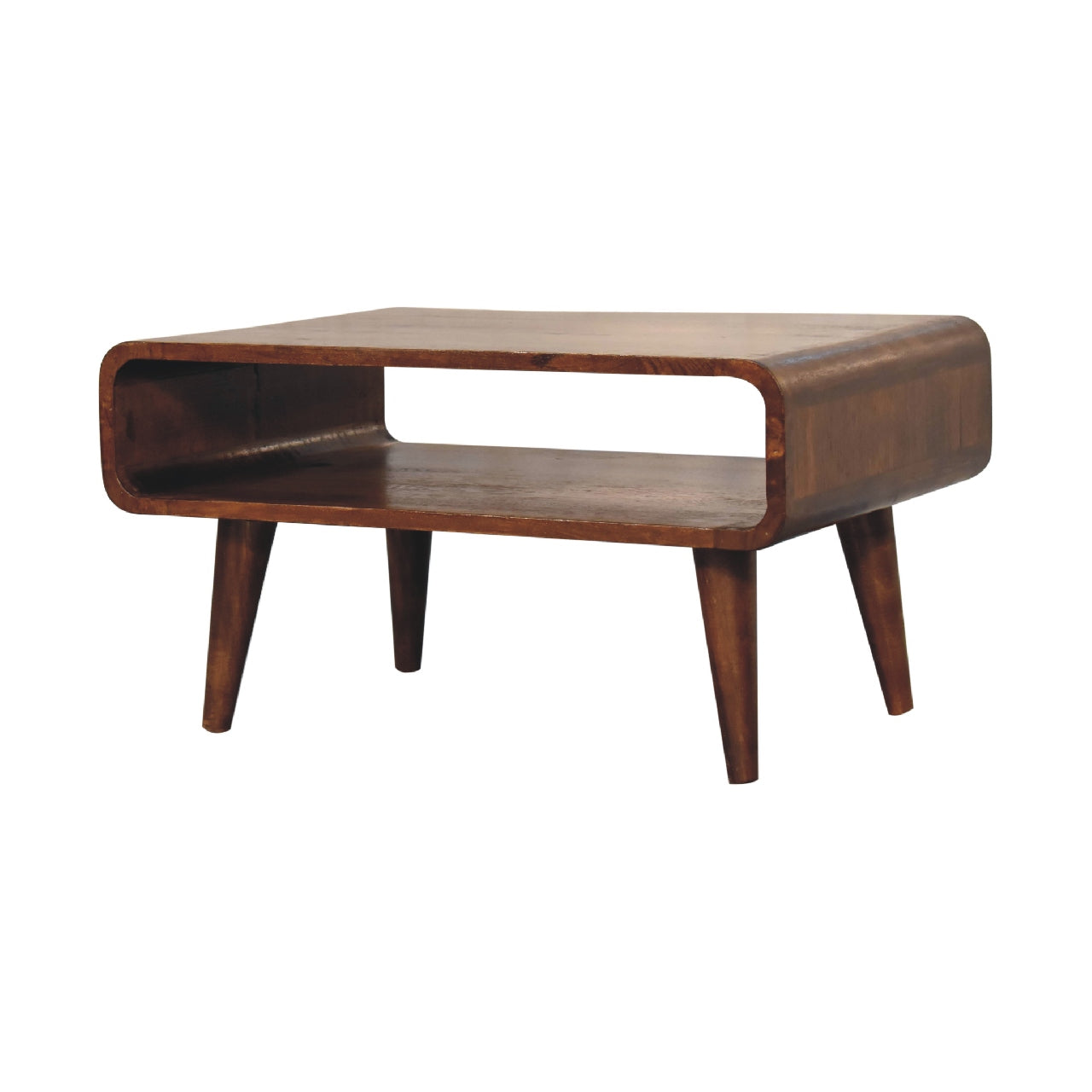 RitzyRoom Open Chestnut TV Stand - Furniture One Shop