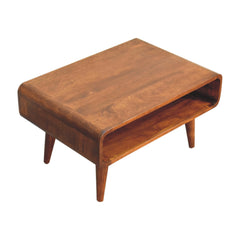 RitzyRoom Open Chestnut TV Stand - Furniture One Shop