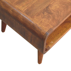 RitzyRoom Open Chestnut TV Stand - Furniture One Shop