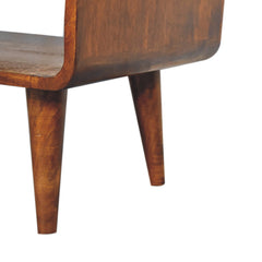 RitzyRoom Open Chestnut TV Stand - Furniture One Shop