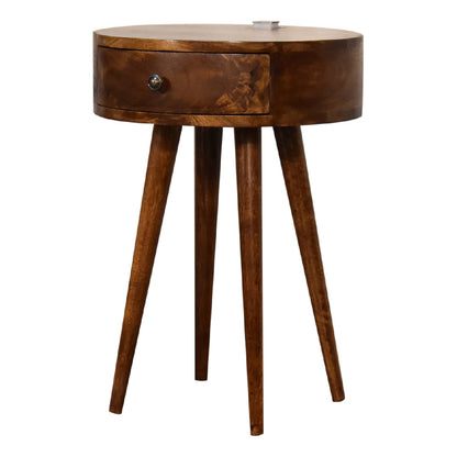 Hampstead Single Chestnut Bedside
