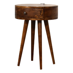Hampstead Single Chestnut Bedside - Furniture One Shop