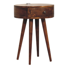 Hampstead Single Chestnut Bedside - Furniture One Shop