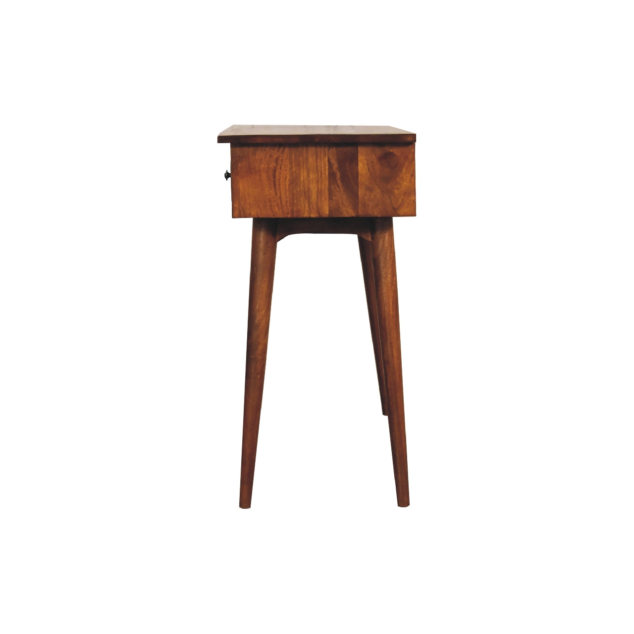 Classic Console Large 3 Drawer Chestnut Console - Furniture One Shop