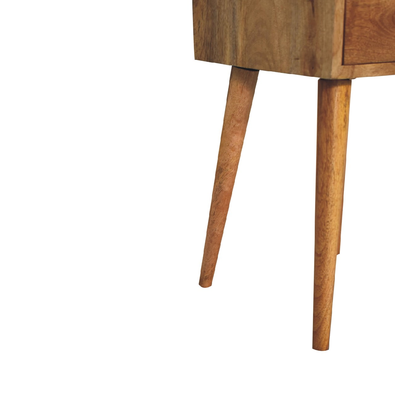 Albany Mini 2 Drawer Oak-ish Bedside