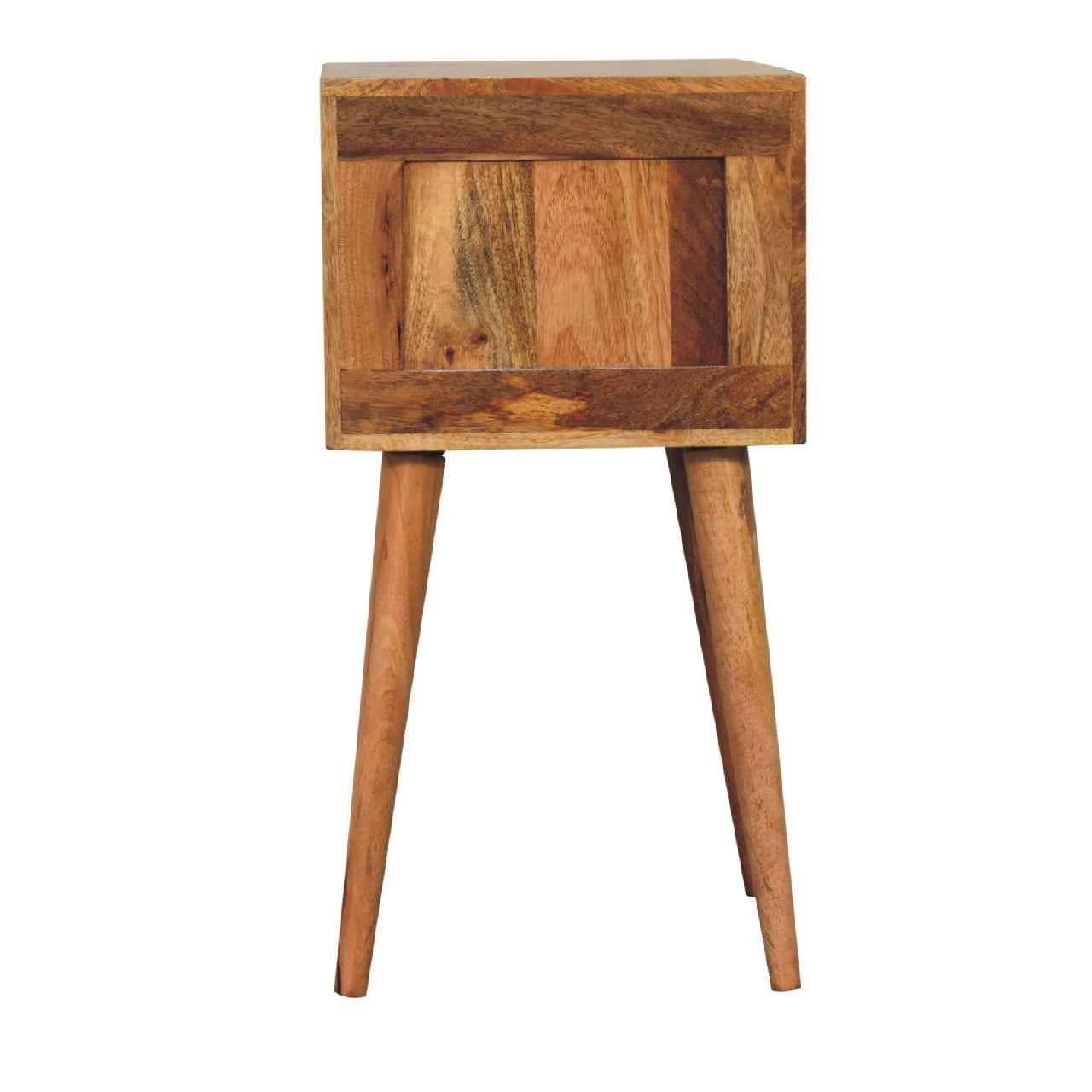 Albany Mini 2 Drawer Oak-ish Bedside