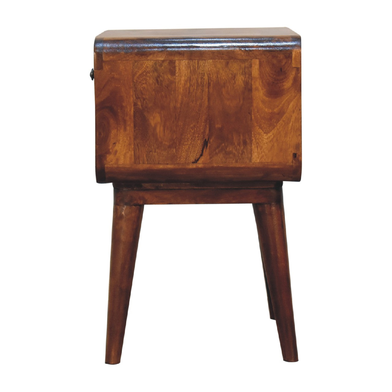 Archie Curve Open Slot Chestnut Bedside