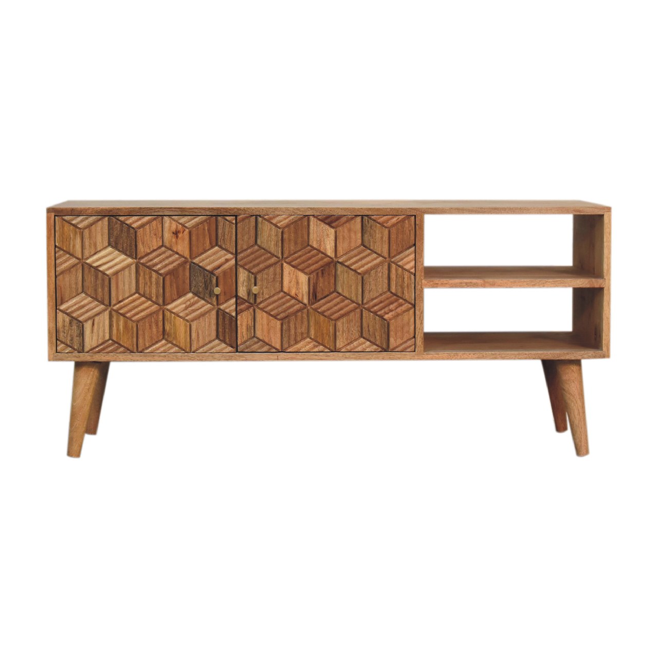 Chic Crest Cubana TV Stand