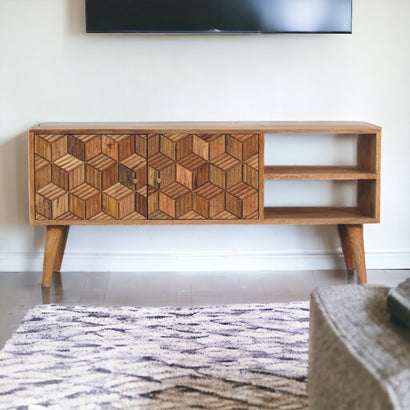 Chic Crest Cubana TV Stand - Furniture One Shop