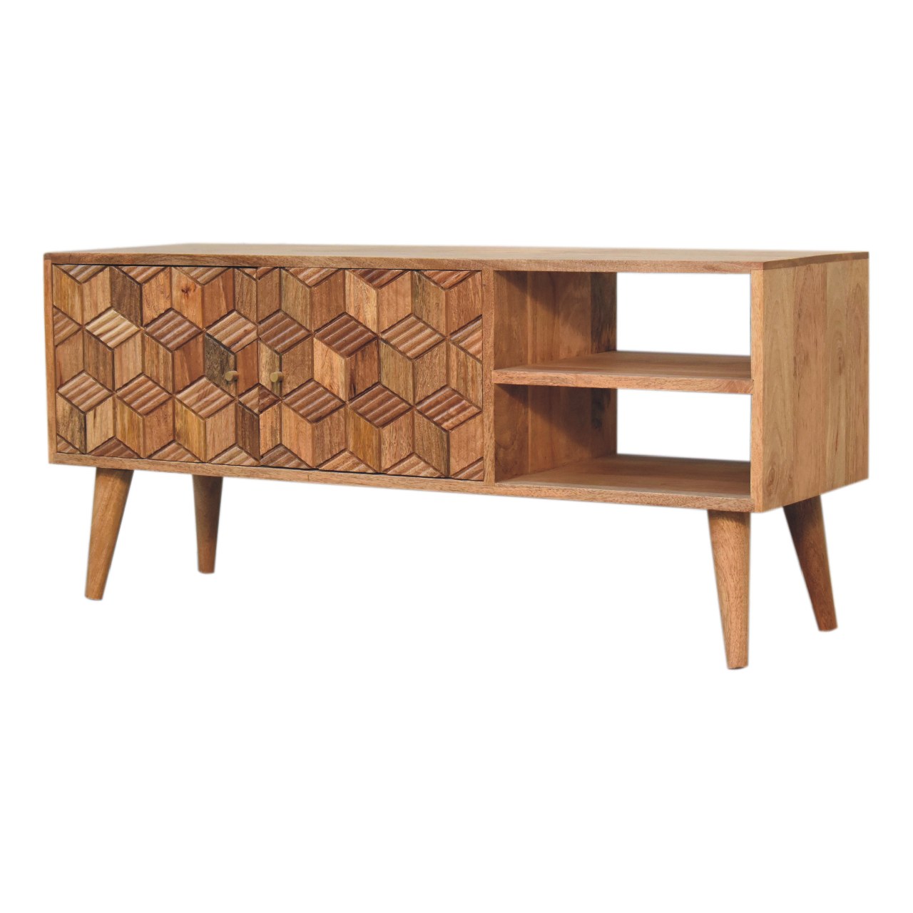 Chic Crest Cubana TV Stand