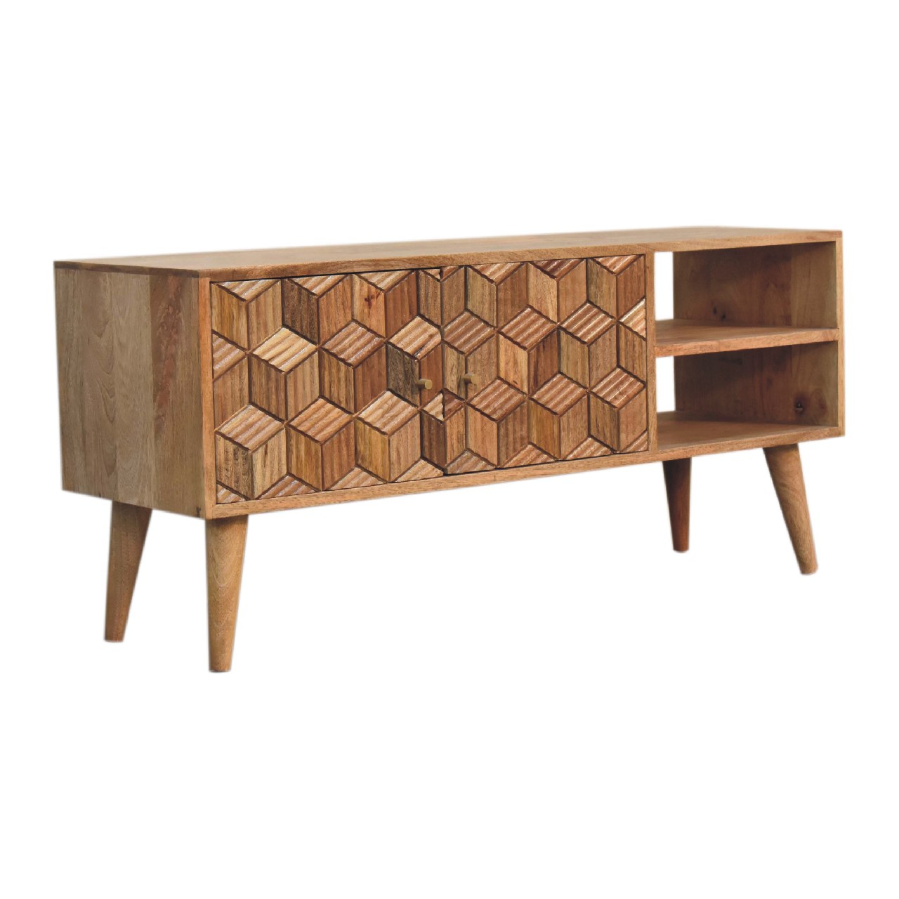 Chic Crest Cubana TV Stand