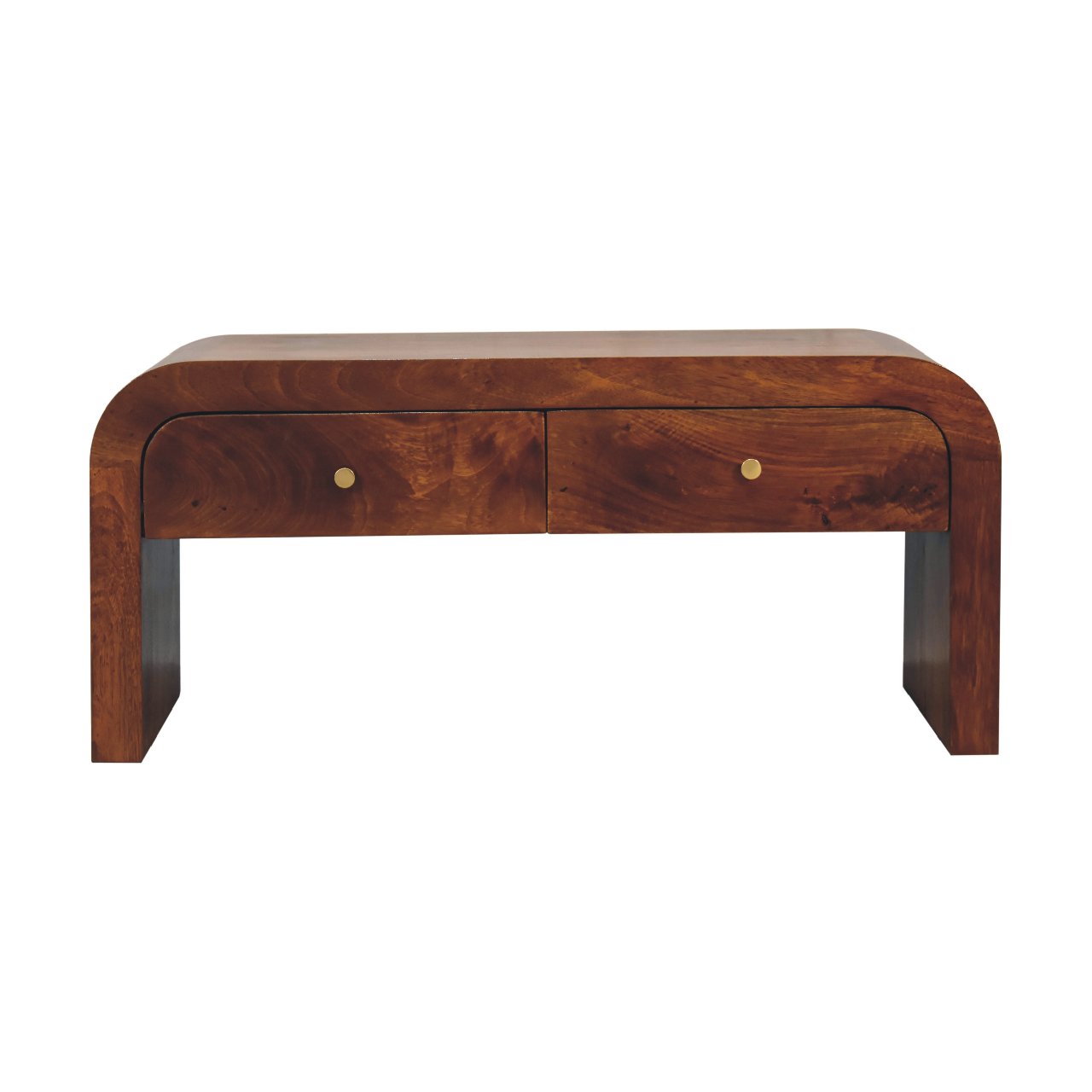 Prestige Point Darcy Chestnut TV Stand